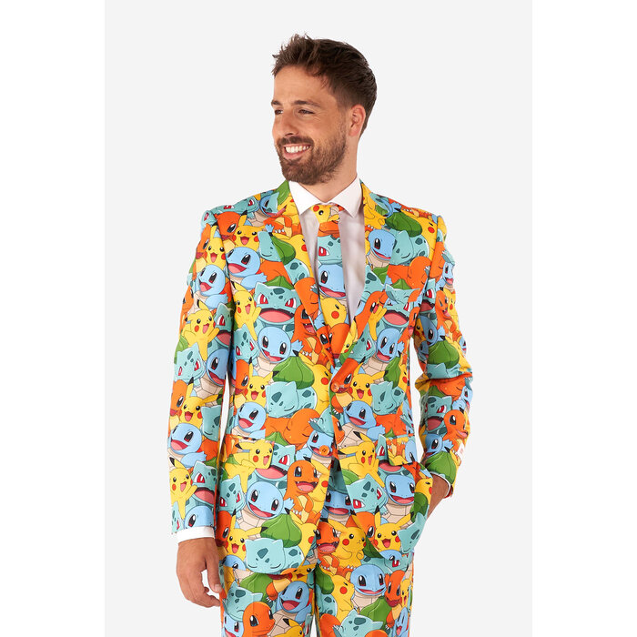 OppoSuits Opposuit POKÉMON™ kostuum jas, broek, das