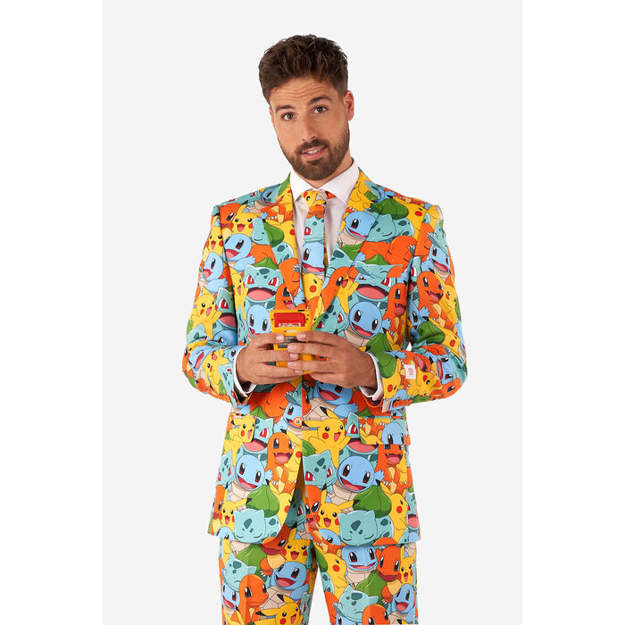 OppoSuits Opposuit POKÉMON™ kostuum jas, broek, das