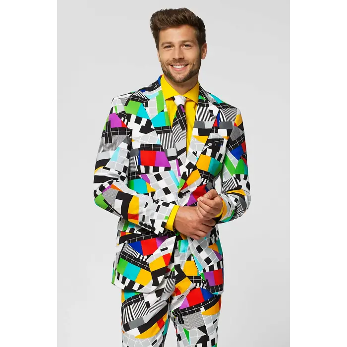 OppoSuits Opposuit Testival testbeeld kostuum jas, broek, das