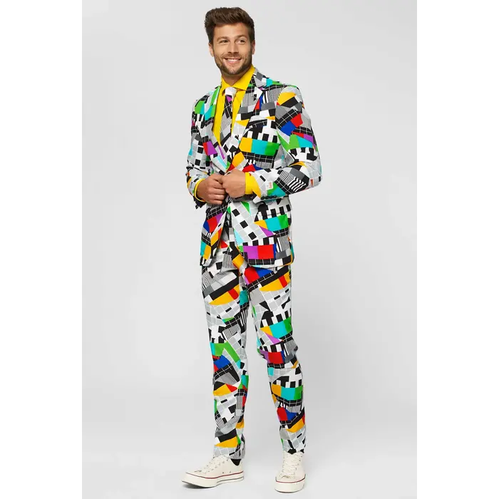 OppoSuits Opposuit Testival testbeeld kostuum jas, broek, das