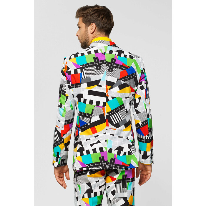 OppoSuits Opposuit Testival testbeeld kostuum jas, broek, das