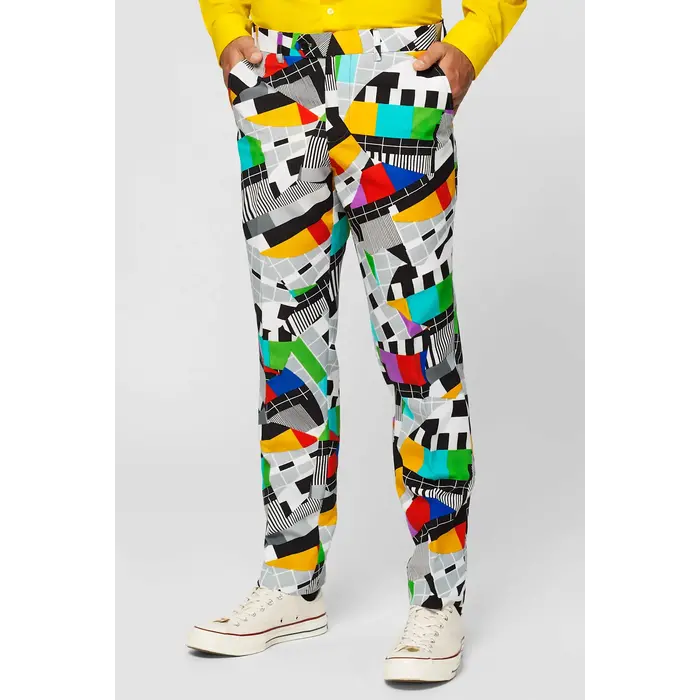 OppoSuits Opposuit Testival testbeeld kostuum jas, broek, das