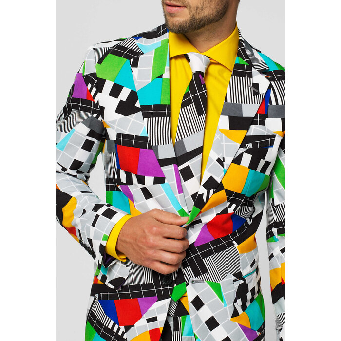 OppoSuits Opposuit Testival testbeeld kostuum jas, broek, das