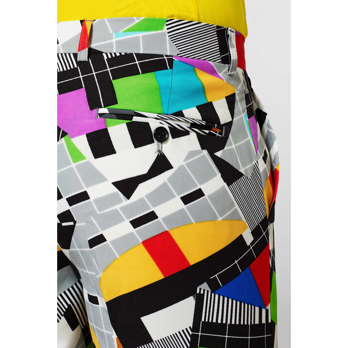 OppoSuits Opposuit Testival testbeeld kostuum jas, broek, das