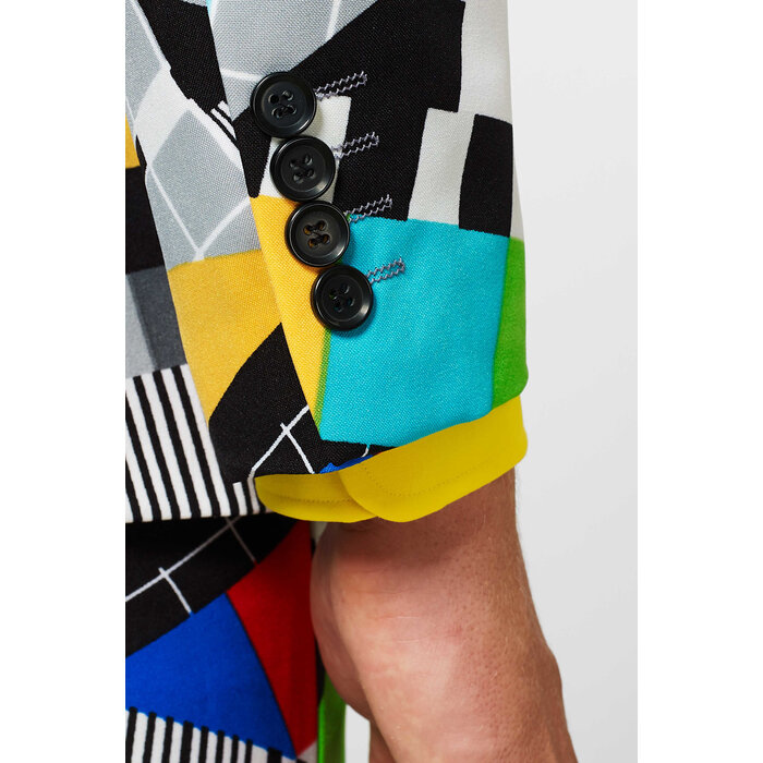 OppoSuits Opposuit Testival testbeeld kostuum jas, broek, das