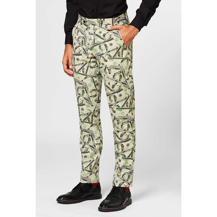 OppoSuits Opposuit Cashanova kostuum jas, broek, das