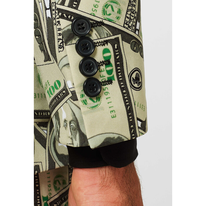 OppoSuits Opposuit Cashanova kostuum jas, broek, das