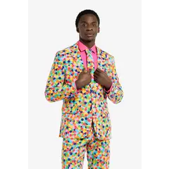 OppoSuits Opposuit Confetteroni kostuum jas, broek, das