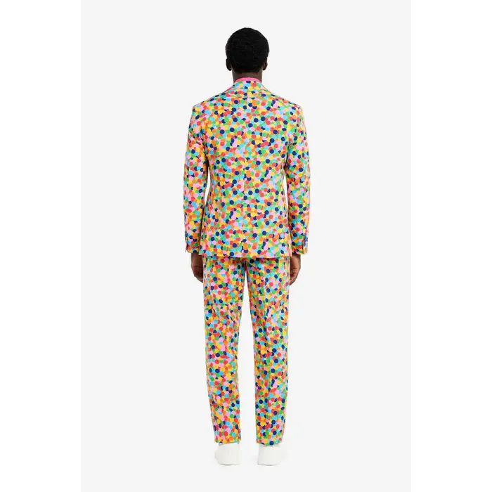 OppoSuits Opposuit Confetteroni kostuum jas, broek, das