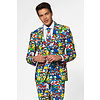 OppoSuits Opposuits Super Mario™ kostuum jas, broek, das