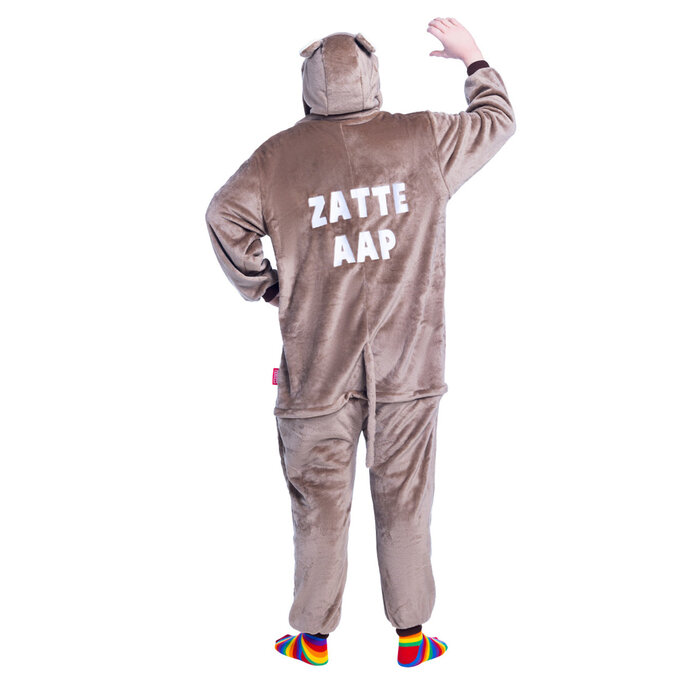 Feestshop.be Onesie Zatte aap