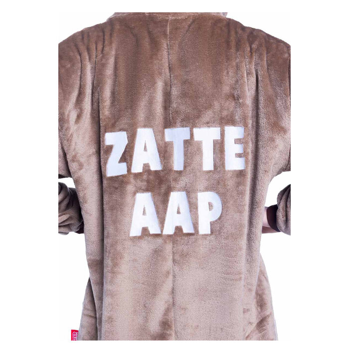 Feestshop.be Onesie Zatte aap