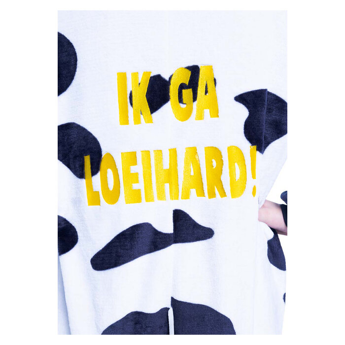 Feestshop.be Onesie ik ga loeihard