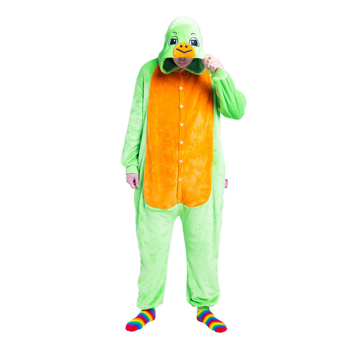 Feestshop.be Onesie Schildpad van t padje