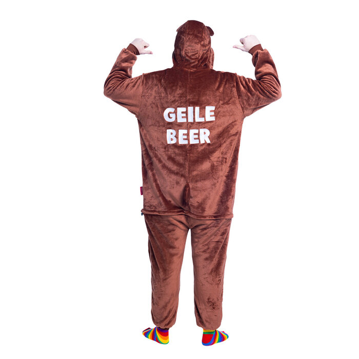 Feestshop.be Onesie Geile beer