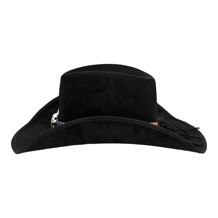 Cowboyhoed Django  zwart