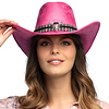 Cowboyhoed Django  roze