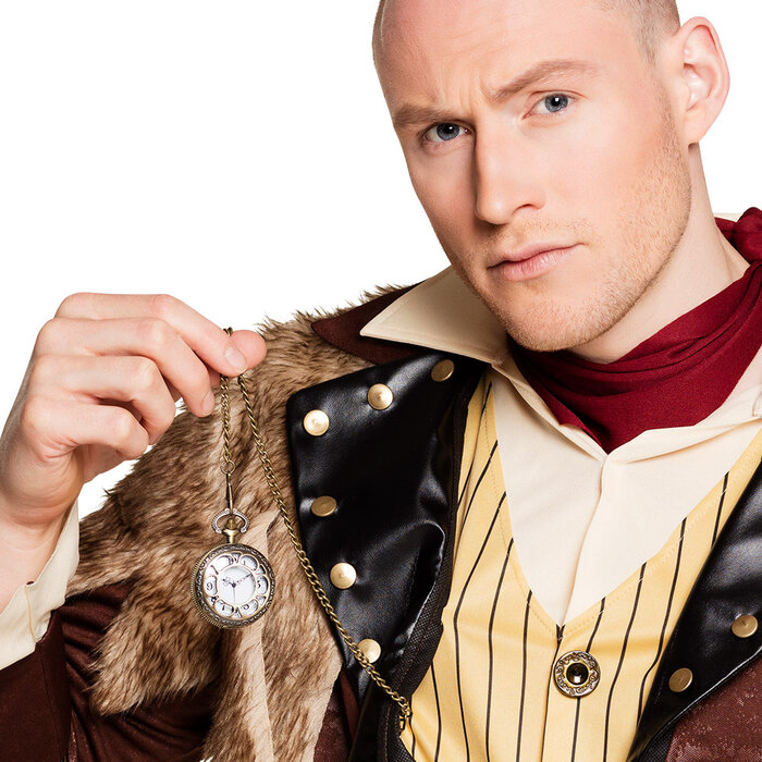 Steampunk  jaren 20 Zakhorloge