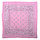 Boeren zakdoek bandanna cowboy western roze 54 x 54cm