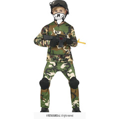 Soldaat jongen