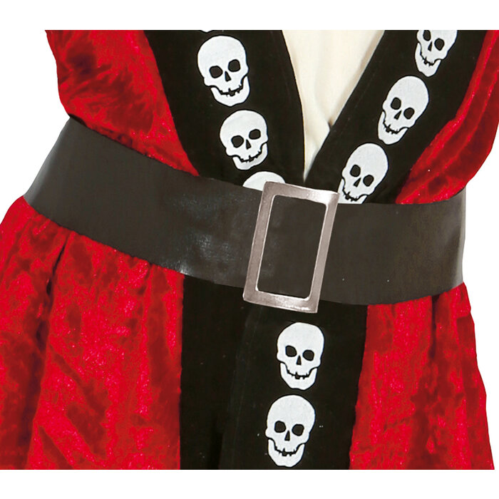 Piraat doodshoofd meisje