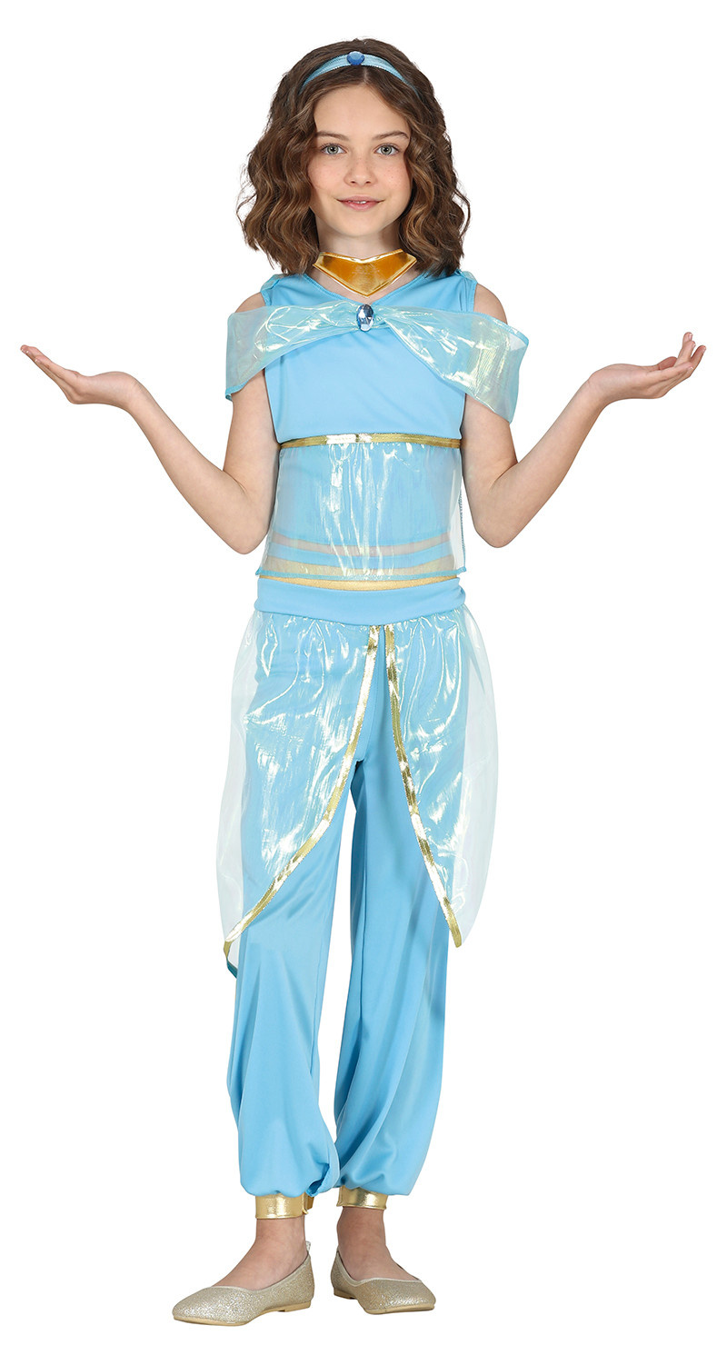 Blauwe Woestijn prinses meisjes