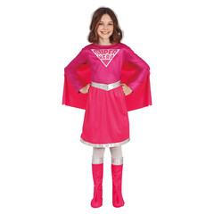 Superheld roze meisjes
