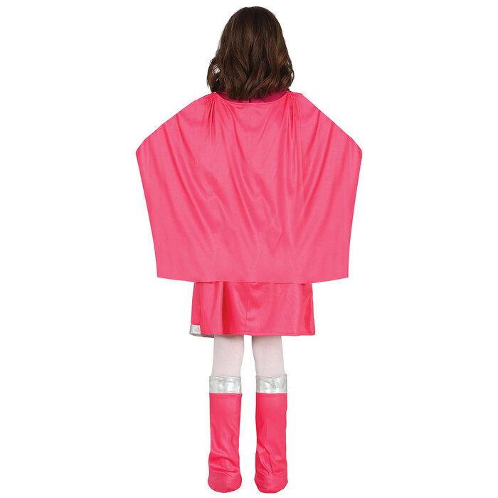 Superheld roze meisjes