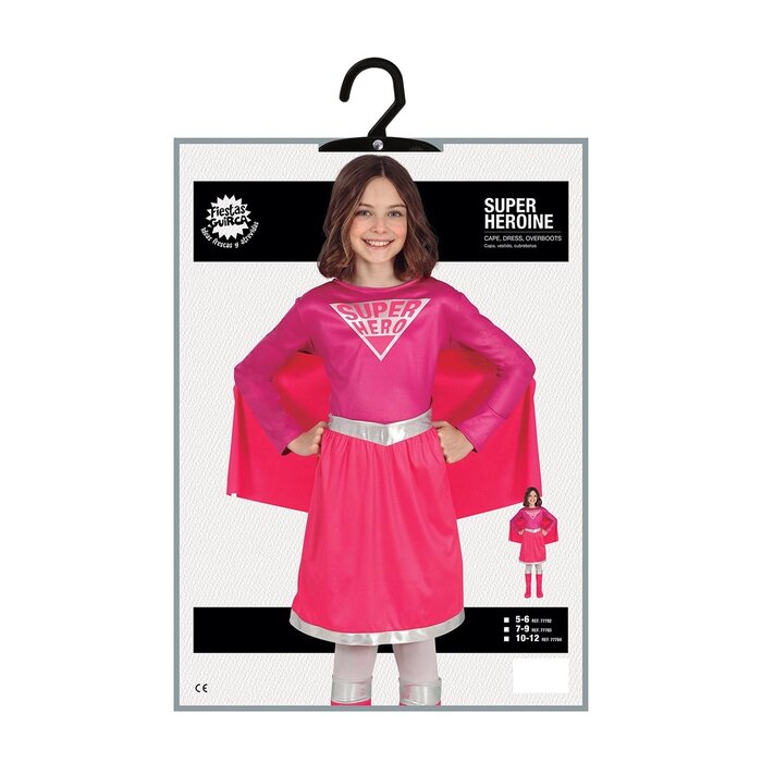 Superheld roze meisjes