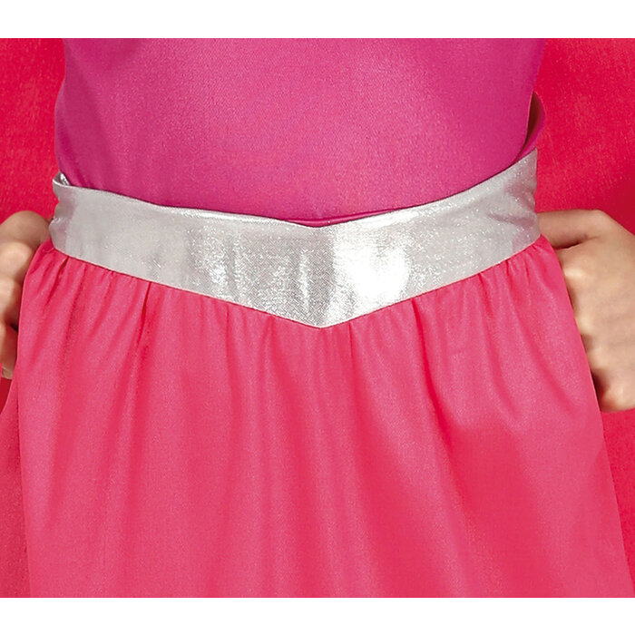 Superheld roze meisjes