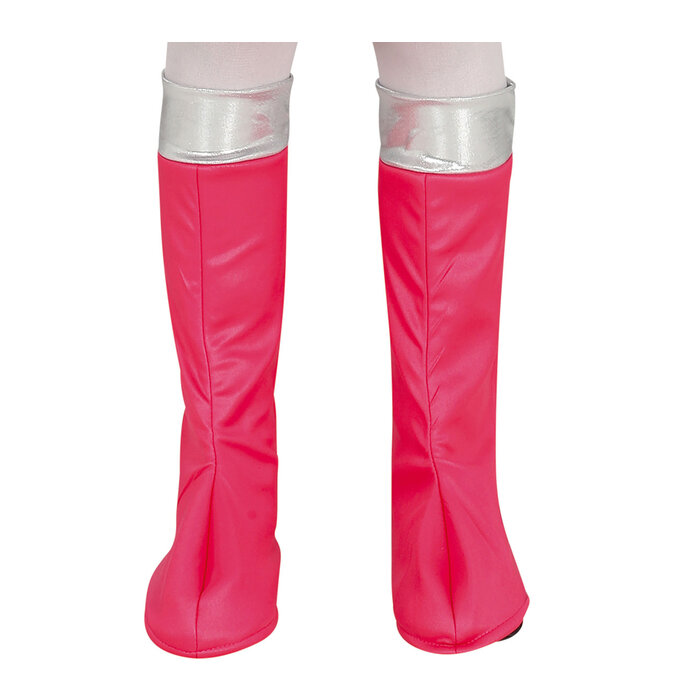 Superheld roze meisjes