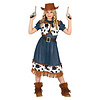 Cowgirl blauw