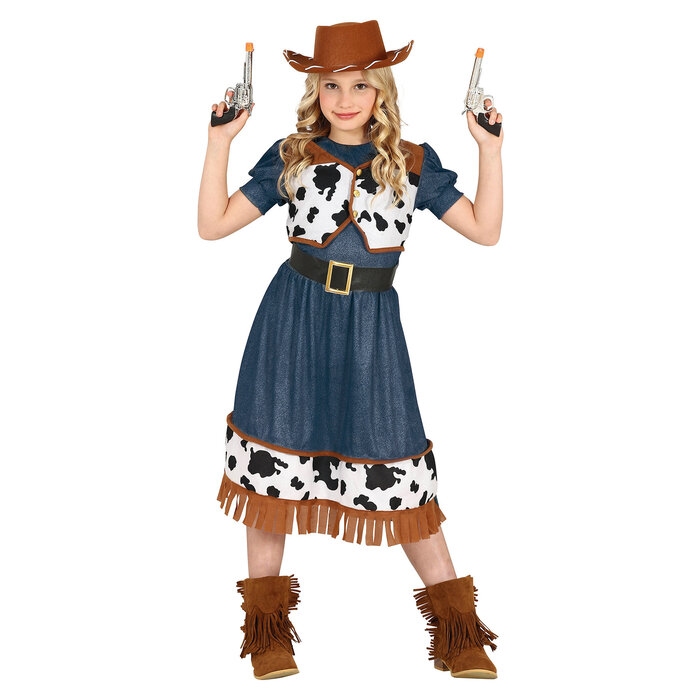 Cowgirl blauw