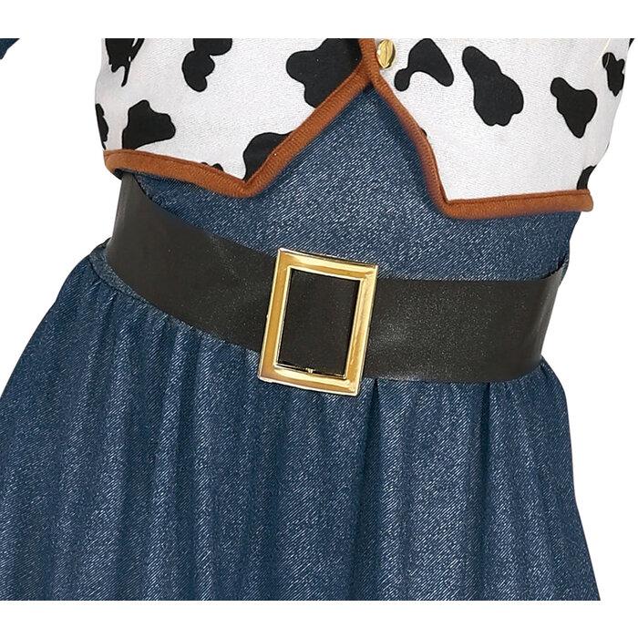 Cowgirl blauw