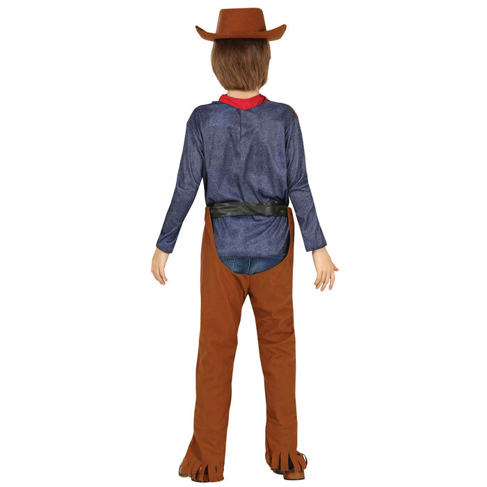 Cowboy blauw jongen