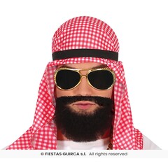 Schatrijke Millonaire sjeik wit rood