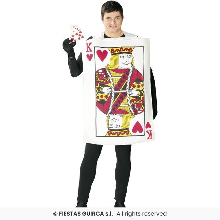 Fiestas Guirca Kaart Kaartspel Speelkaarten Harten Koning