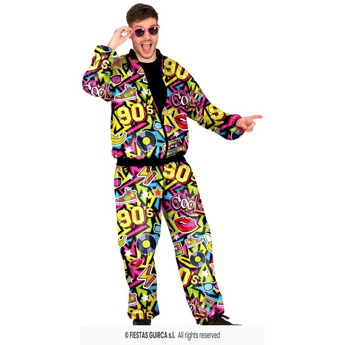 Trainingspak jaren 90's Tracksuit