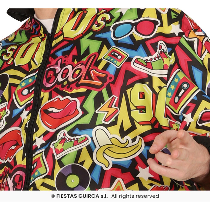 Trainingspak jaren 90's Tracksuit