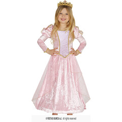 Prinsessenjurk meisje roze