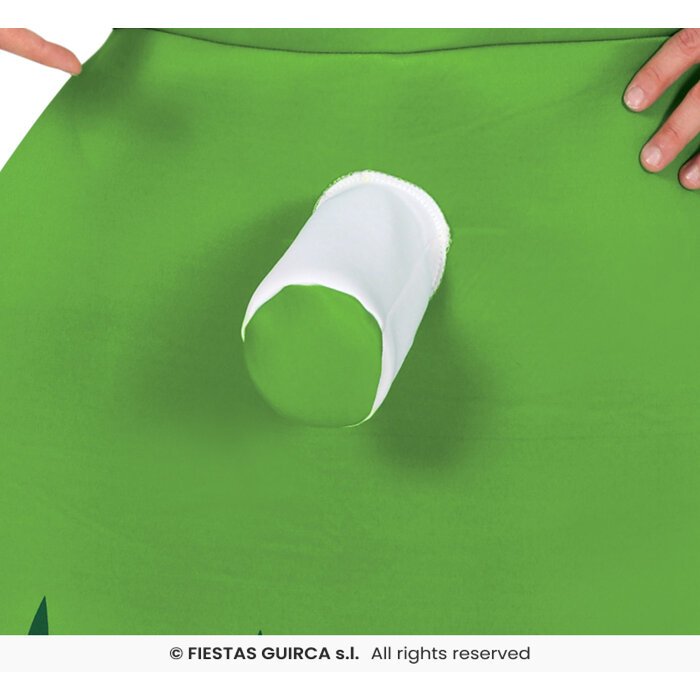 Feestshop.be Wiet kostuum rookmachine weed