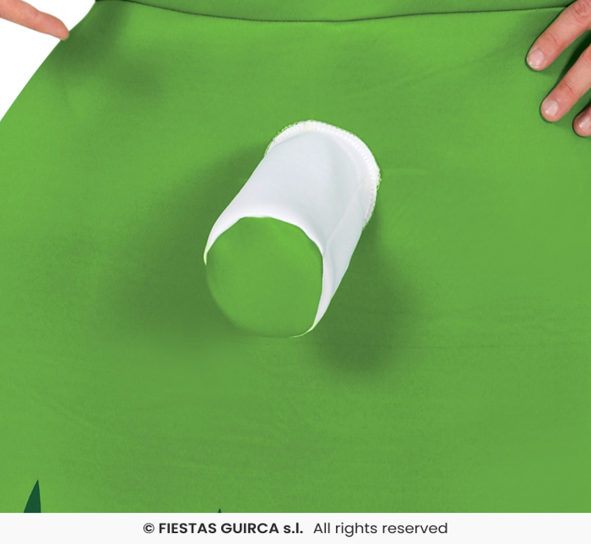 Feestshop.be Wiet kostuum rookmachine weed