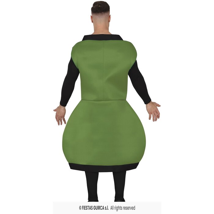 Feestshop.be Wiet kostuum rookmachine weed