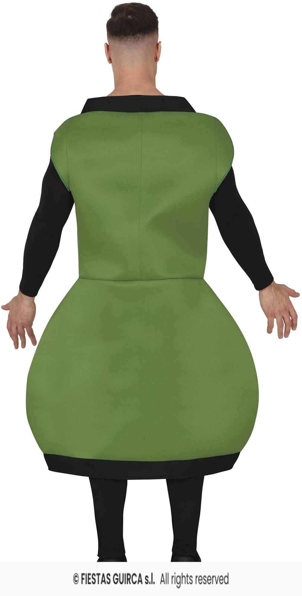 Feestshop.be Wiet kostuum rookmachine weed