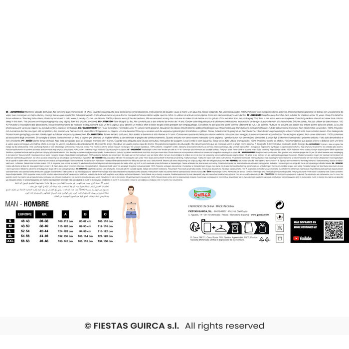 Feestshop.be Rode wijn kostuum funny