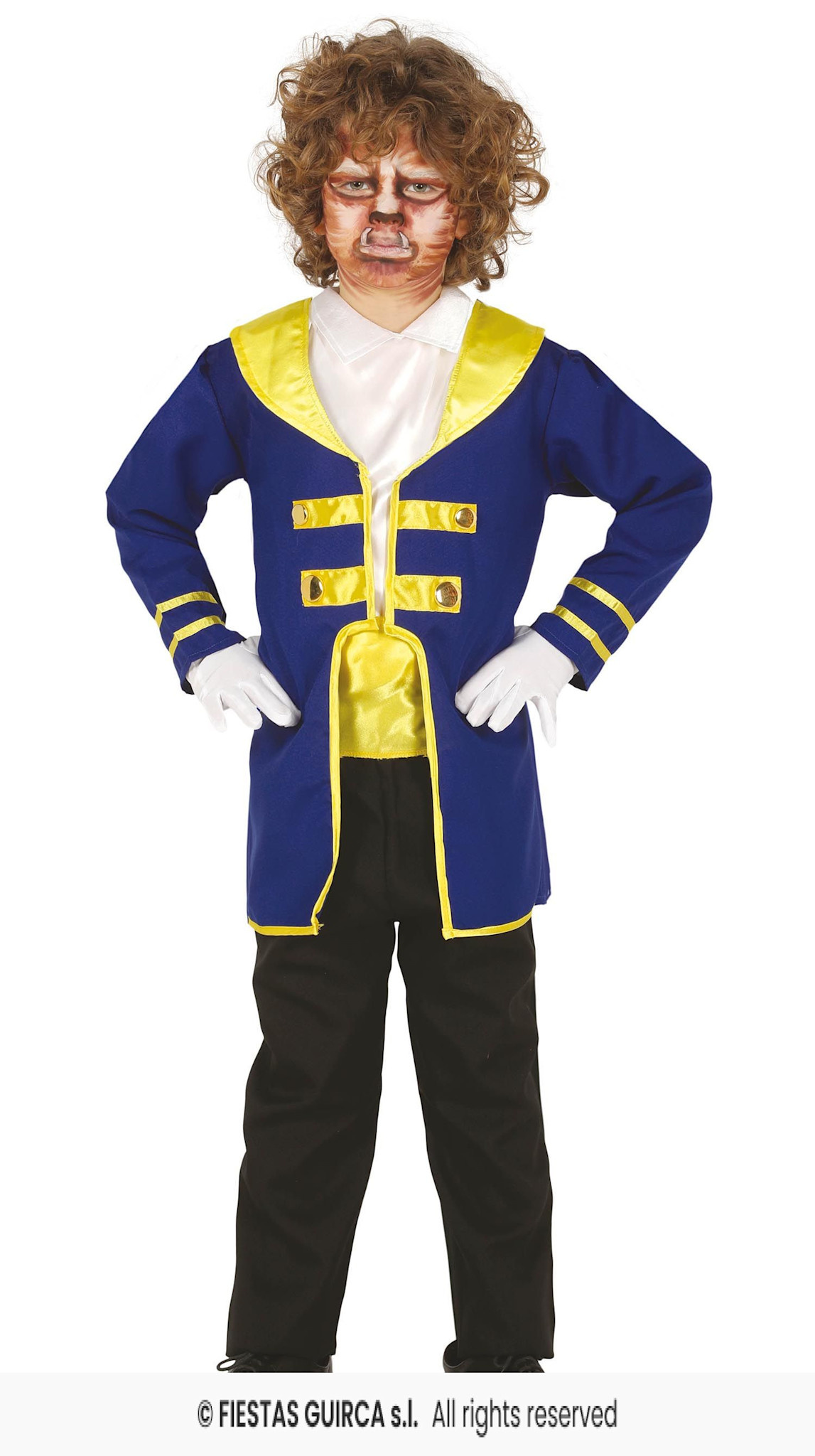 Feestshop.be Beest kostuum voor kinderen