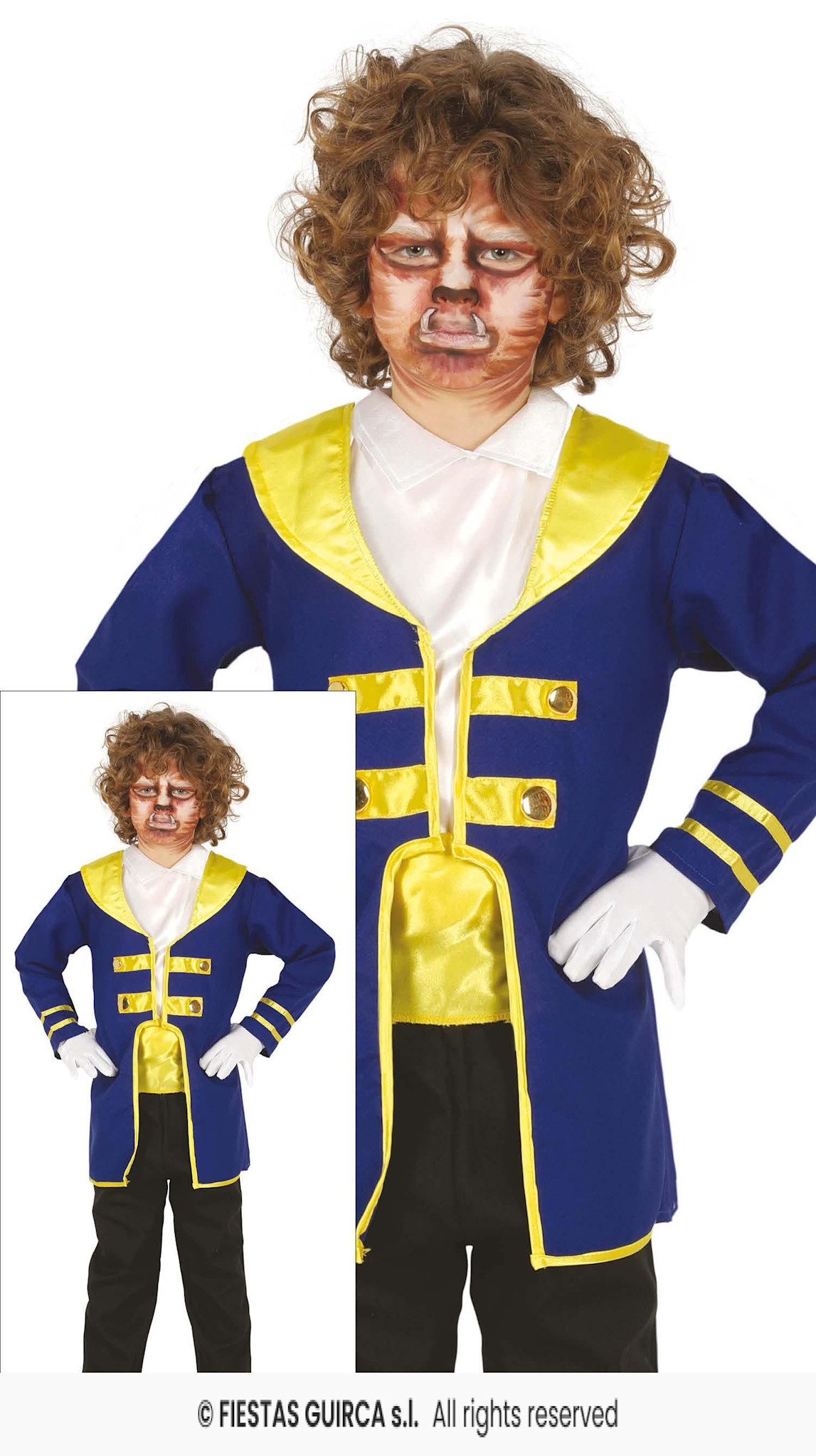 Feestshop.be Beest kostuum voor kinderen