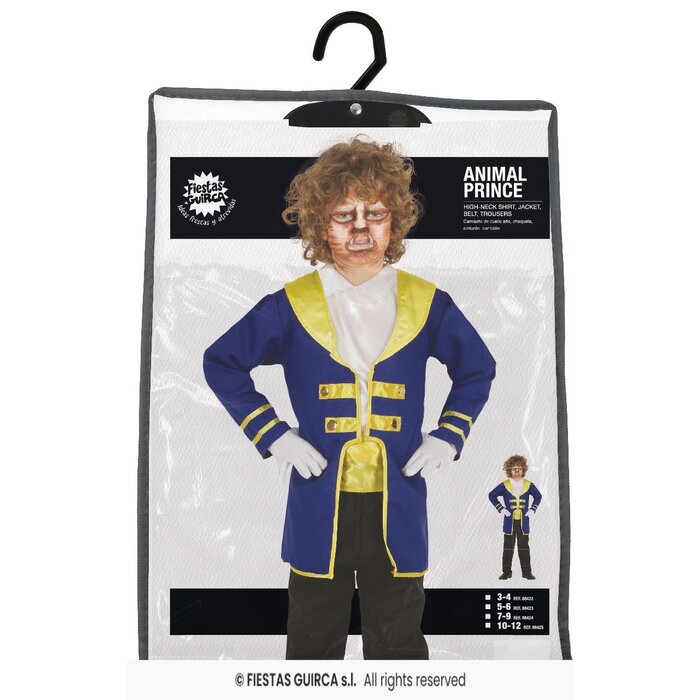 Feestshop.be Beest kostuum voor kinderen