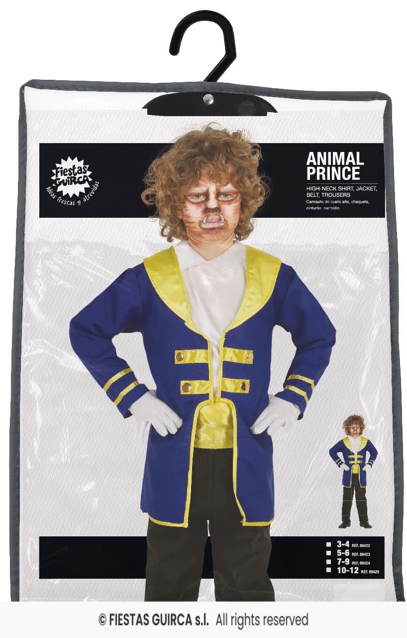 Feestshop.be Beest kostuum voor kinderen