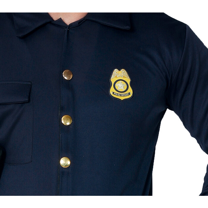 Fiestas Guirca Politie agent man